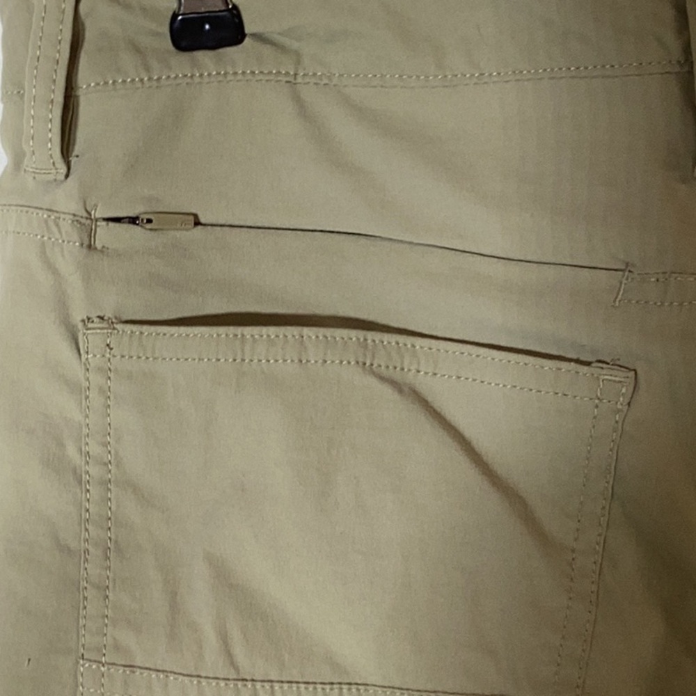 Mens THE NORTH FACE 5 Pocket Khaki Pants Size 34 - Picture 8 of 10